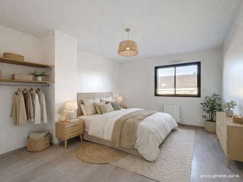 Vente maison 4 pièces