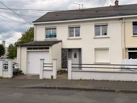 Vente maison 5 pièces Angers 49