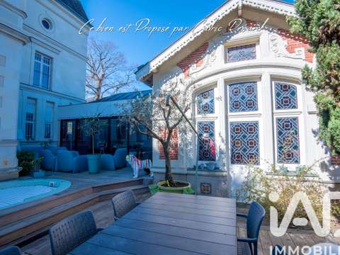 Vente maison 10 pièces
