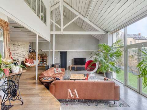 Vente maison 8 pièces Angers 49