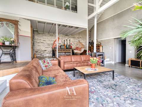 Vente maison 8 pièces