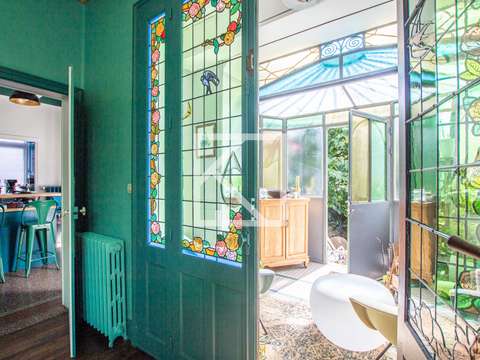 Vente maison 8 pièces