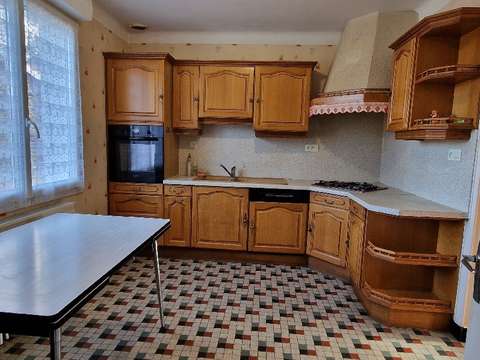 Vente maison 7 pièces