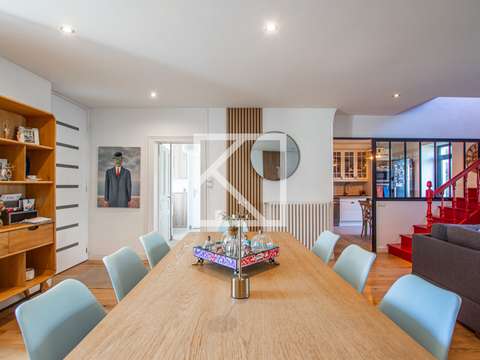 Vente maison 6 pièces