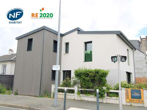 Vente maison 6 pièces Angers 49