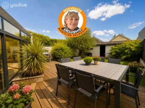 Vente maison 4 pièces Angers 49