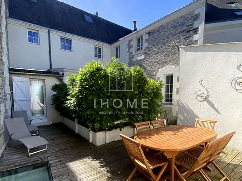 Vente maison 8 pièces