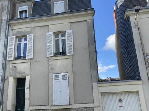 Vente maison 7 pièces Angers 49