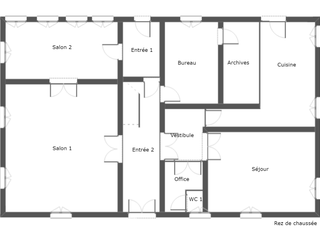 Vente maison 16 pièces