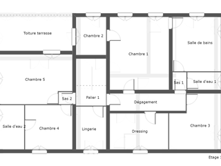 Vente maison 16 pièces