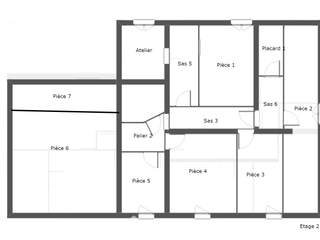 Vente maison 16 pièces
