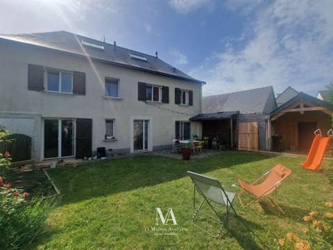 Vente maison 6 pièces