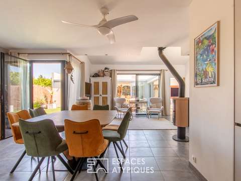 Vente maison 8 pièces