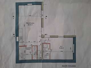 Vente maison 4 pièces