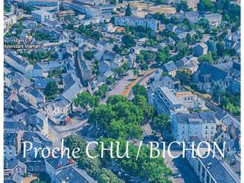 Vente maison 3 pièces Angers 49
