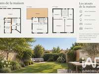 Vente maison 5 pièces