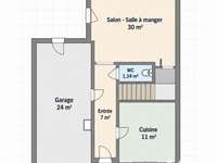 Vente maison 4 pièces Vente maison 4 pièces
