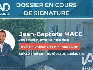 Vente maison 3 pièces