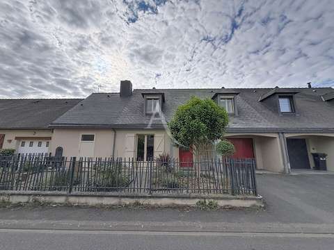 Vente maison 6 pièces Angers Capucins Verneau 49