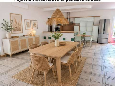 Vente maison 6 pièces