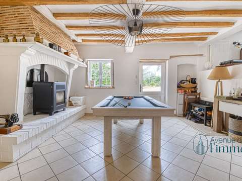 Vente maison 7 pièces
