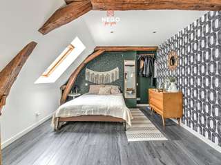 Vente maison 9 pièces