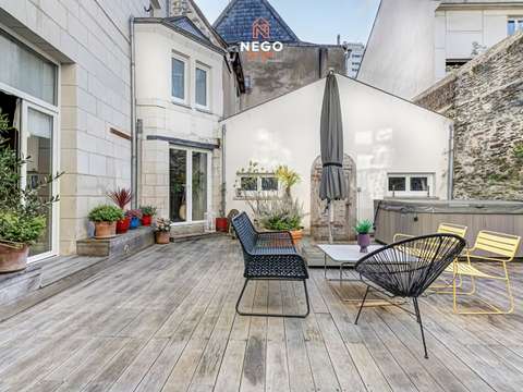 Vente maison 9 pièces