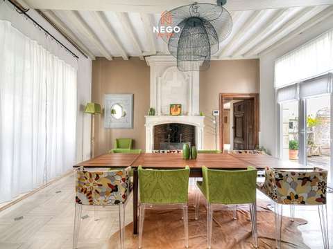 Vente maison 9 pièces Angers Centre 49