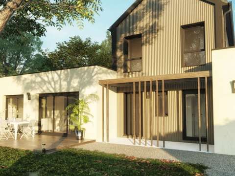 Vente maison 6 pièces