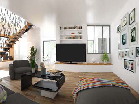 Vente maison 6 pièces