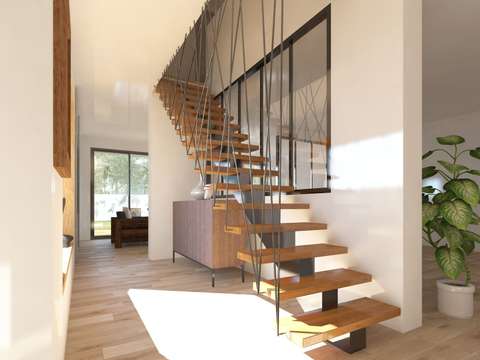 Vente maison 6 pièces