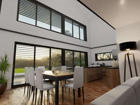 Vente maison 6 pièces