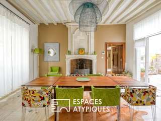 Vente maison 7 pièces