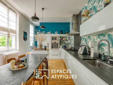 Vente maison 7 pièces