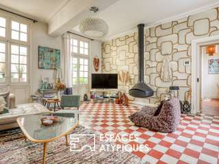 Vente maison 7 pièces