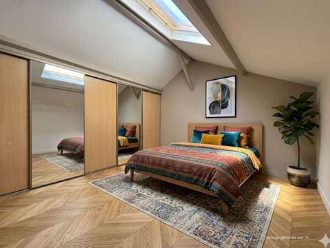 Vente maison 5 pièces