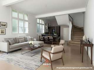 Vente maison 6 pièces