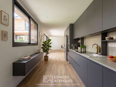 Vente maison 8 pièces