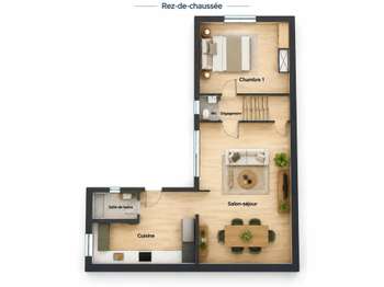 Vente maison 5 pièces Vente maison 5 pièces