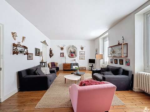 Vente maison 6 pièces