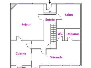 Vente maison 5 pièces