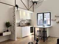 Vente maison 3 pièces