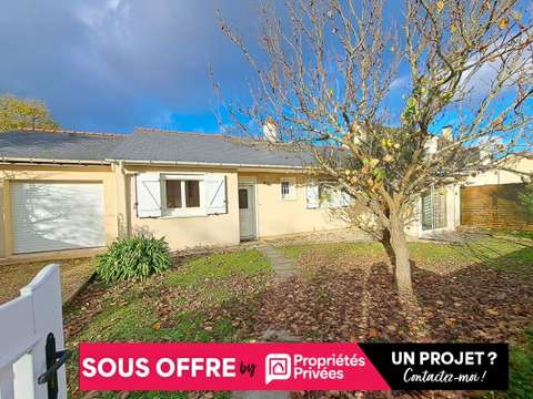 Vente maison 4 pièces Angers Justices 49