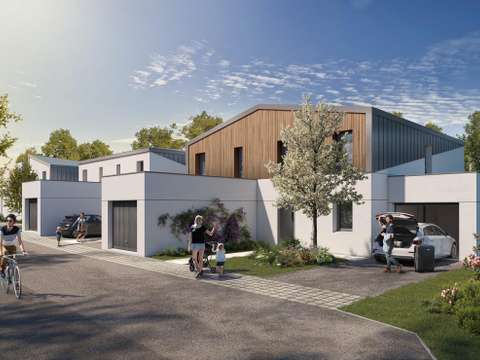 Vente maison 4 pièces