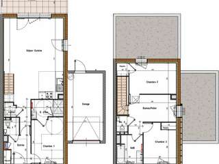 Vente maison 4 pièces