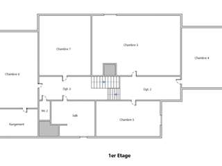 Vente maison 9 pièces