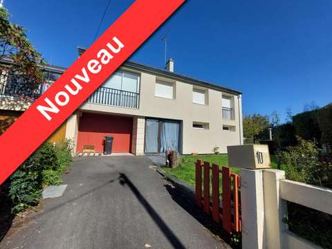 Vente maison 6 pièces Angers Monplaisir 49