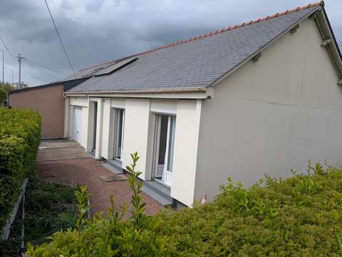 Vente maison 5 pièces Angers Monplaisir 49