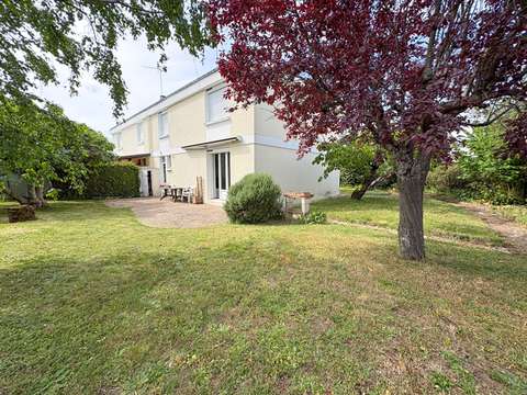 Vente maison 6 pièces Angers Monplaisir 49
