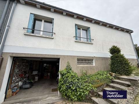 Vente maison 5 pièces Angers Monplaisir 49